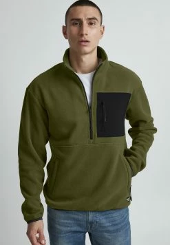 Blend Bhsweatshirt - Forro Polar - Loden Green