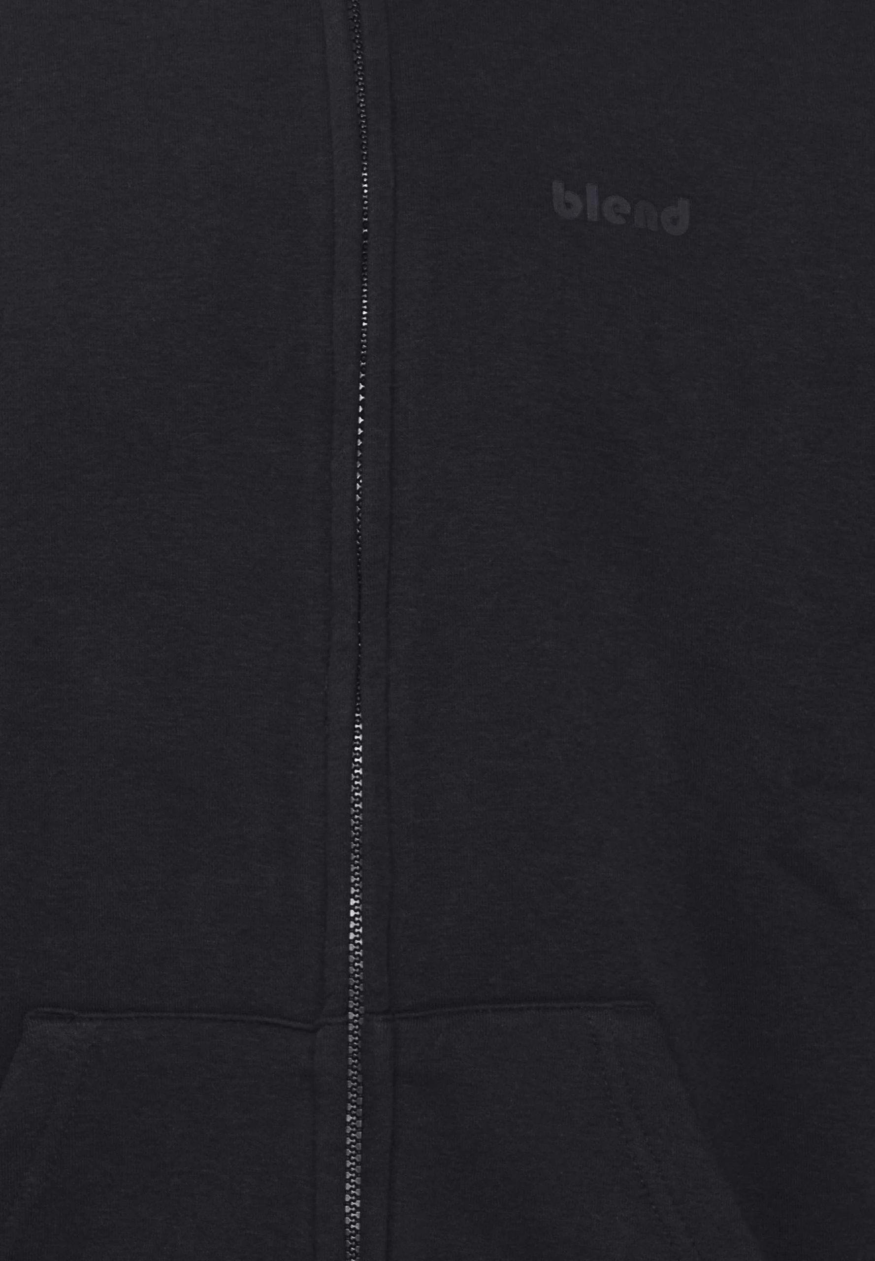 Blend Bhdownton Zipthrough - Sudadera Con Cremallera - Black 7 Blend Bhdownton Zipthrough - Sudadera Con Cremallera - Black - Imagen 7