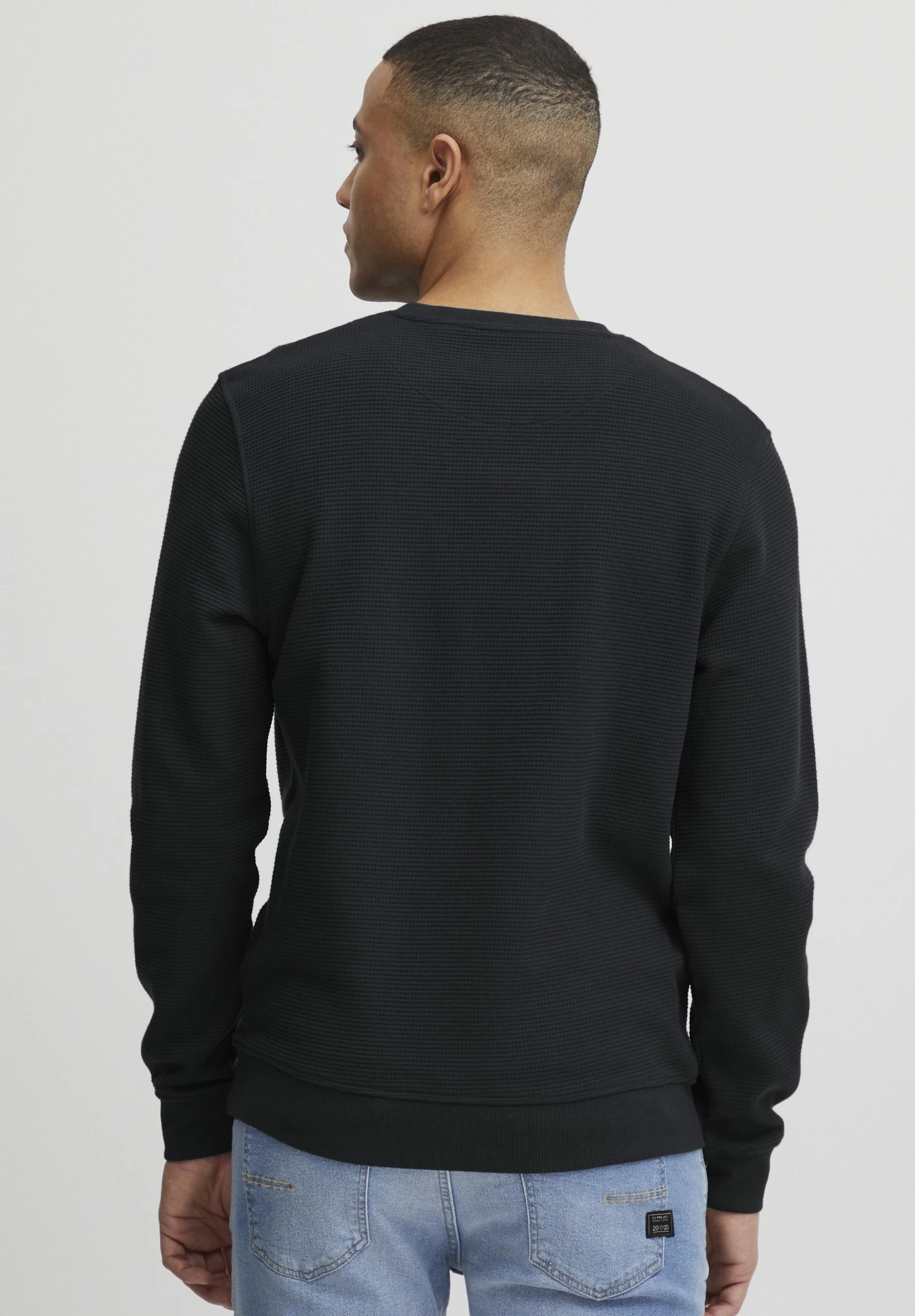 Blend Bhchristo - Jersey De Punto - Black 3 Blend Bhchristo - Jersey De Punto - Black - Imagen 3