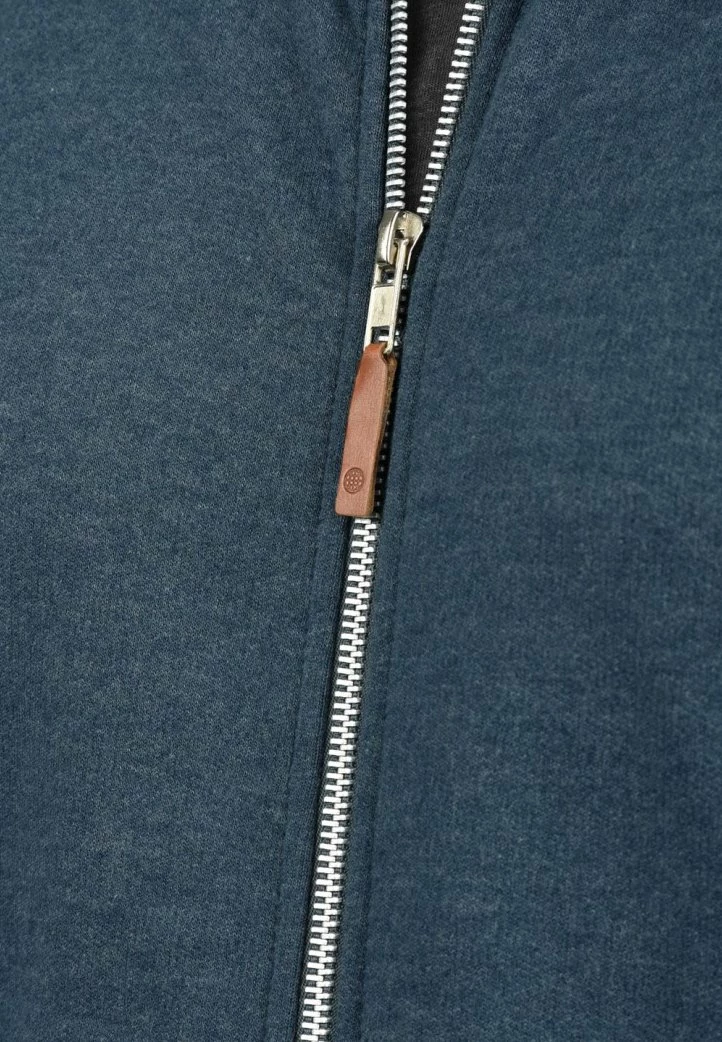 Blend Bhalio - Sudadera Con Cremallera - Blue 3 Blend Bhalio - Sudadera Con Cremallera - Blue - Imagen 3