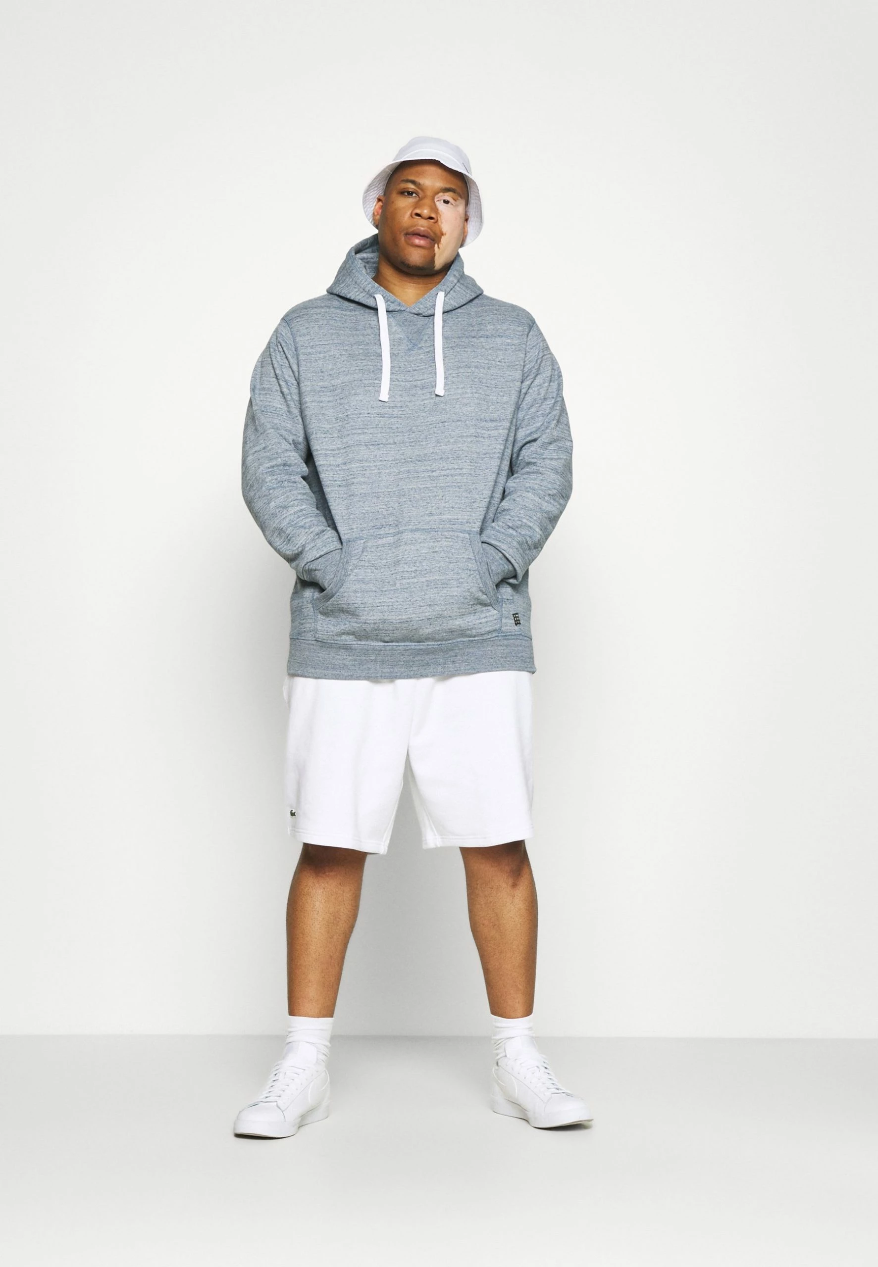 Blend Bhalton - Jersey Con Capucha - Dark Navy/Blue 2 Blend Bhalton - Jersey Con Capucha - Dark Navy/Blue - Imagen 2