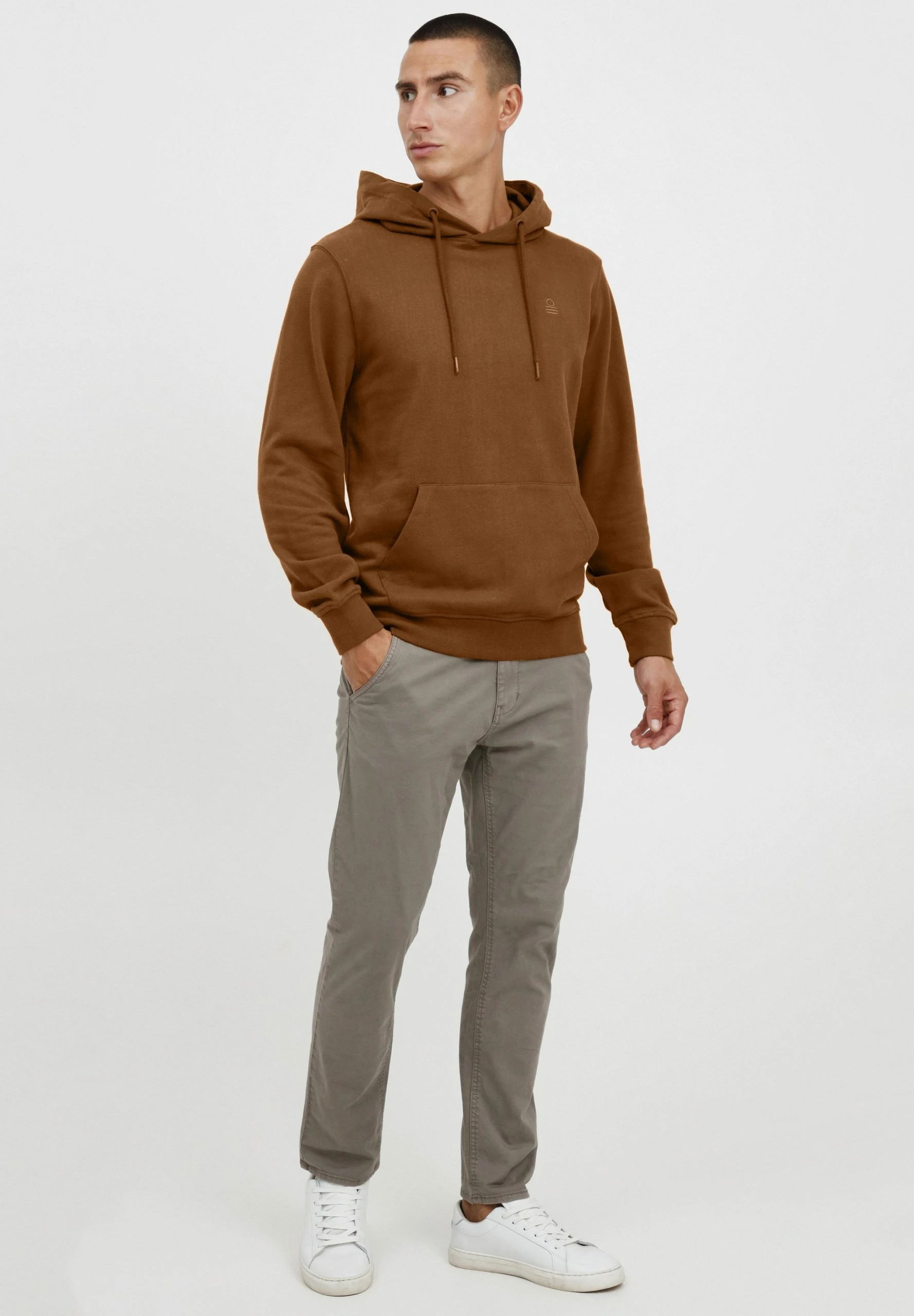 Blend Bhrayk - Jersey Con Capucha - Glazed Ginger 2 Blend Bhrayk - Jersey Con Capucha - Glazed Ginger - Imagen 2