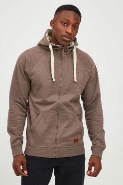 Blend Bhspeedy - Sudadera Con Cremallera - Brown