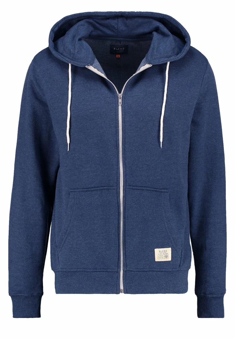 Blend Regular Fit - Sudadera Con Cremallera - Ensign Blue 6 Blend Regular Fit - Sudadera Con Cremallera - Ensign Blue - Imagen 6