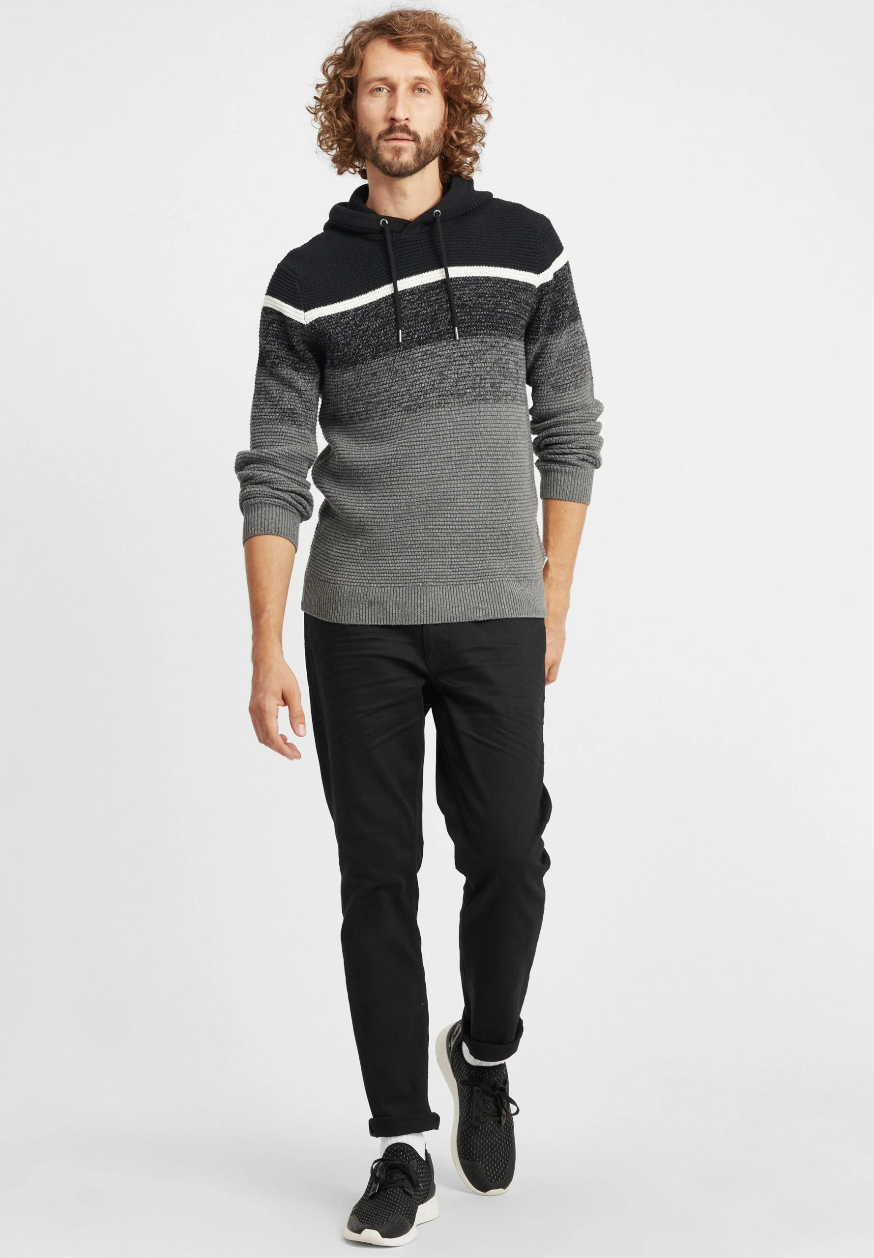 Blend Bhcedral - Jersey Con Capucha - Black 2 Blend Bhcedral - Jersey Con Capucha - Black - Imagen 2