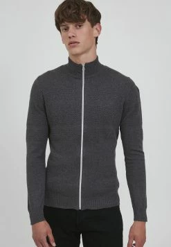 Blend Bhcardigan - Chaqueta De Punto - Charcoal Mix