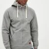 Blend Bhspeedy - Sudadera Con Cremallera - Grey