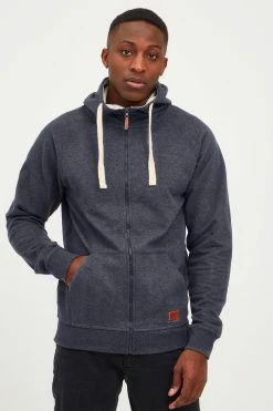 Blend Bhspeedy - Sudadera Con Cremallera - Navy