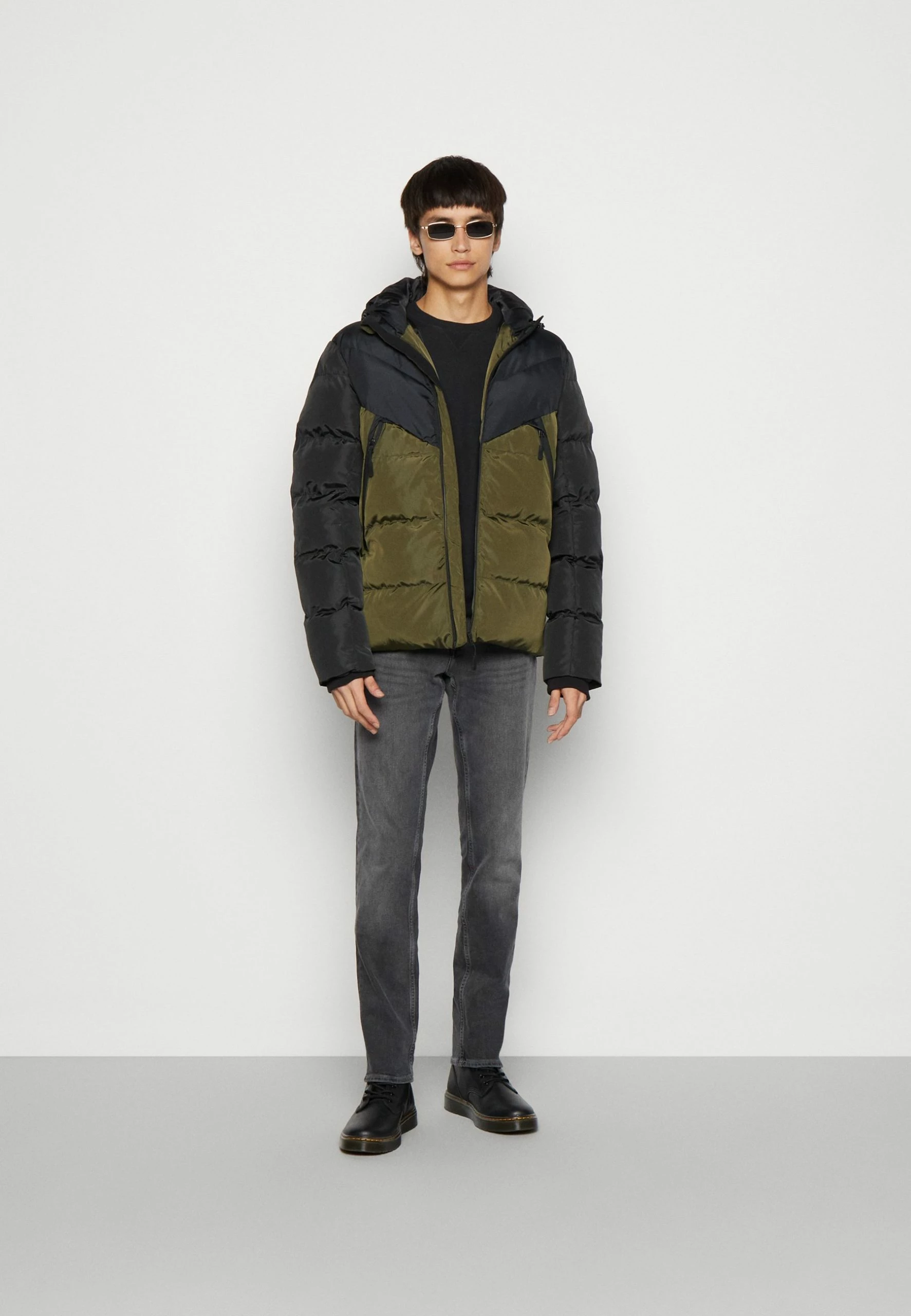 Blend Chaqueta De Invierno - Forest Night 2 Blend Chaqueta De Invierno - Forest Night - Imagen 2