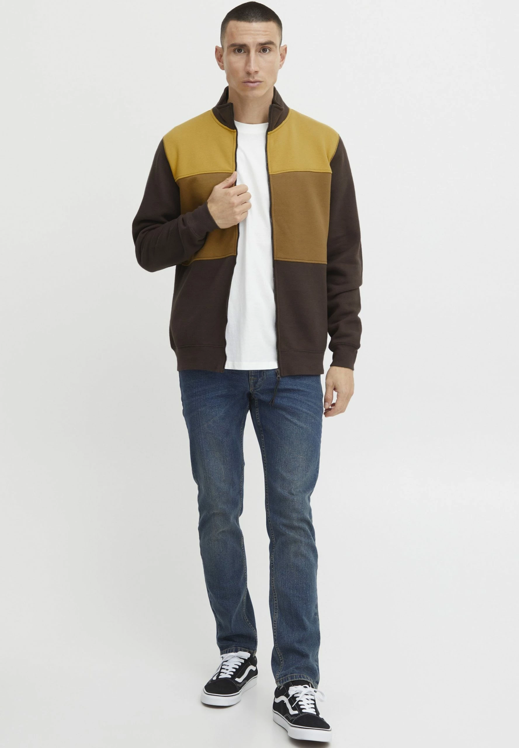 Blend Bhblock - Sudadera Con Cremallera - Java 2 Blend Bhblock - Sudadera Con Cremallera - Java - Imagen 2