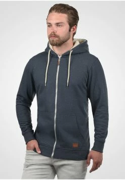 Blend Hulker Teddy - Sudadera Con Cremallera - Navy Teddy