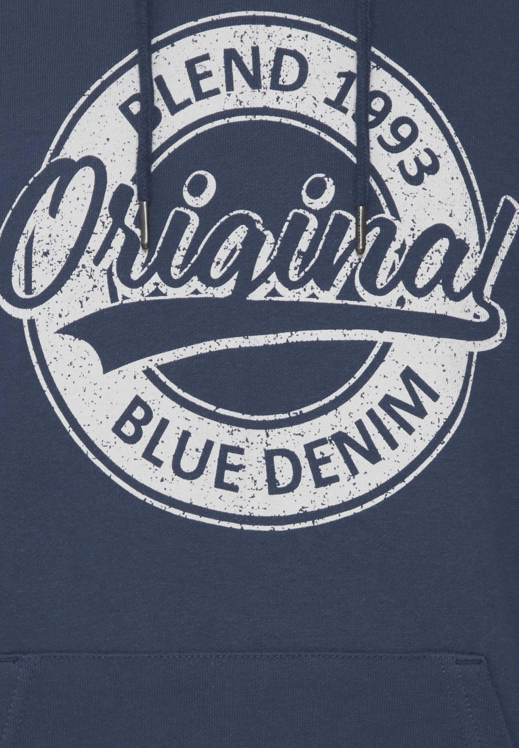 Blend Kapuzen - Jersey Con Capucha - Dress Blues 8 Blend Kapuzen - Jersey Con Capucha - Dress Blues - Imagen 8