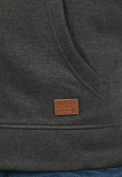 Blend Arco - Sudadera Con Cremallera - Charcoal -Blend Ventas a94498f7933341b79661fefdb25fefc1