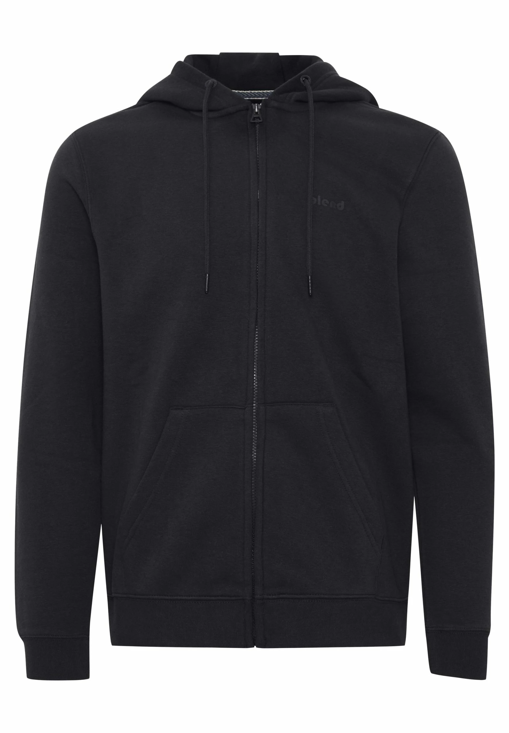 Blend Bhdownton Zipthrough - Sudadera Con Cremallera - Black 6 Blend Bhdownton Zipthrough - Sudadera Con Cremallera - Black - Imagen 6