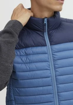 Blend Outerwear - Chaleco - Copen Blue -Blend Ventas b16fc34d3c734bab800983d1f9f8437e