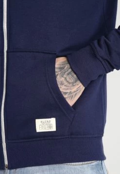 Blend Regular Fit - Sudadera Con Cremallera - Navy -Blend Ventas b203e0e8cdd147c5926776e09d0662f6