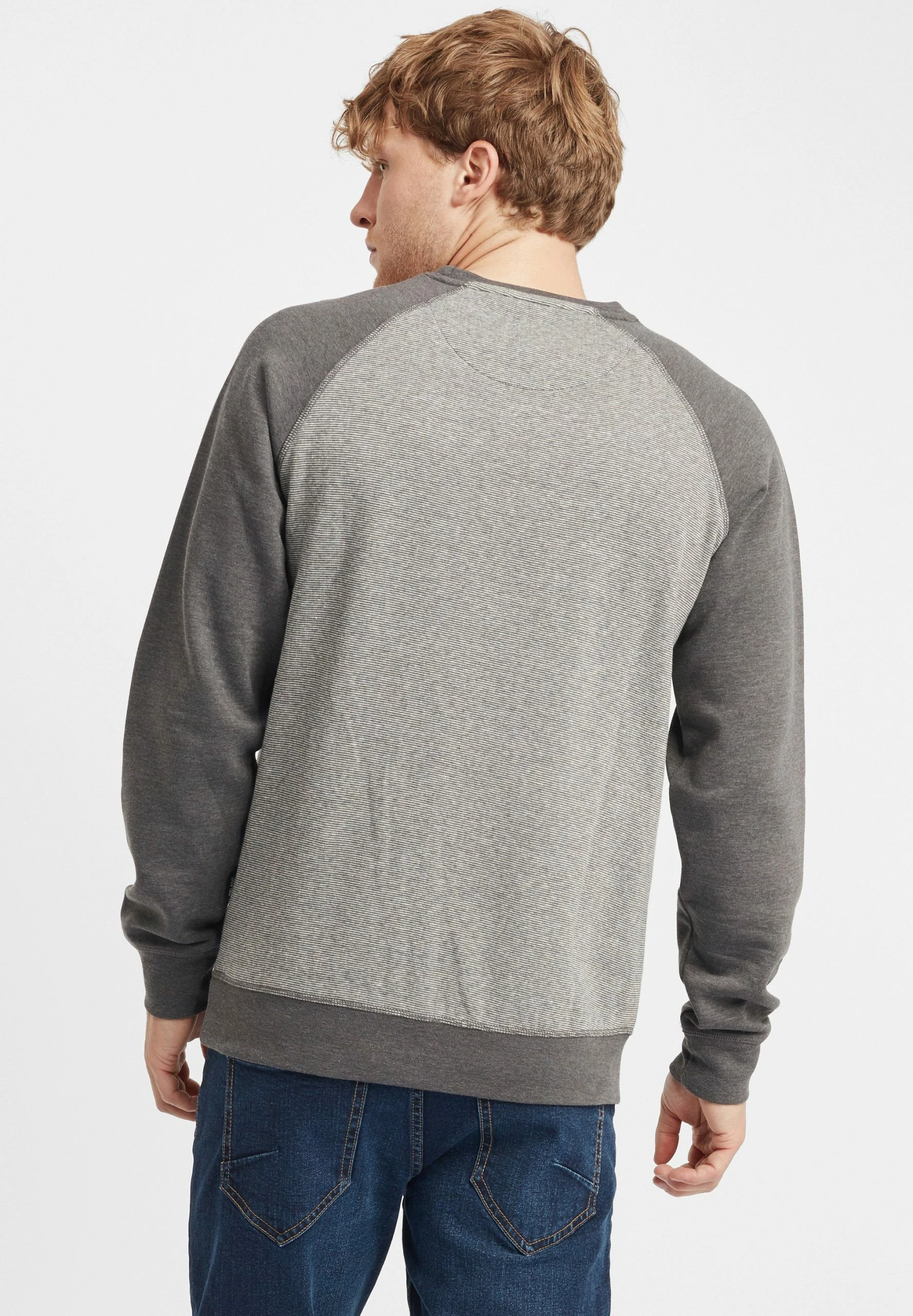 Blend Bhbillo - Sudadera - Pewter Mix 3 Blend Bhbillo - Sudadera - Pewter Mix - Imagen 3