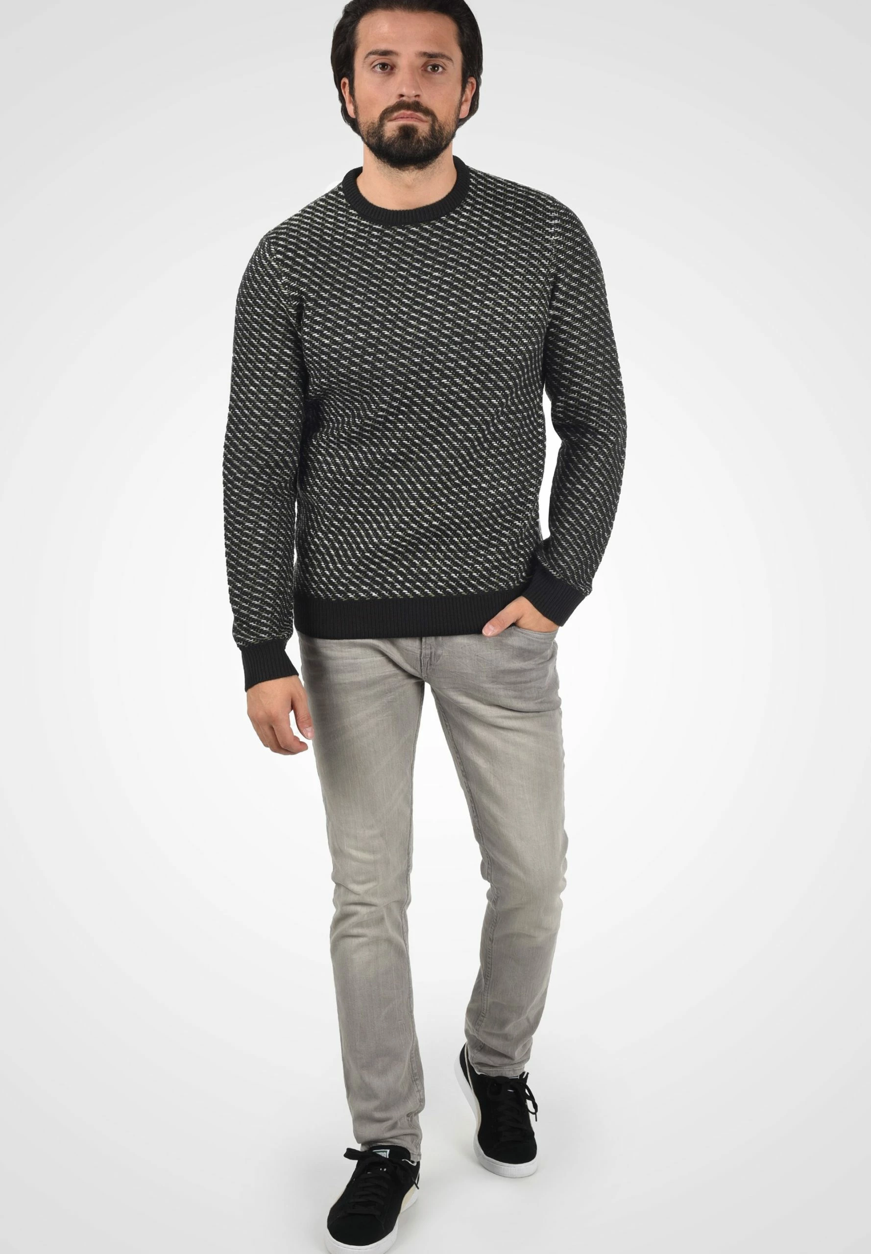 Blend Bhcalisto - Jersey De Punto - Black 2 Blend Bhcalisto - Jersey De Punto - Black - Imagen 2