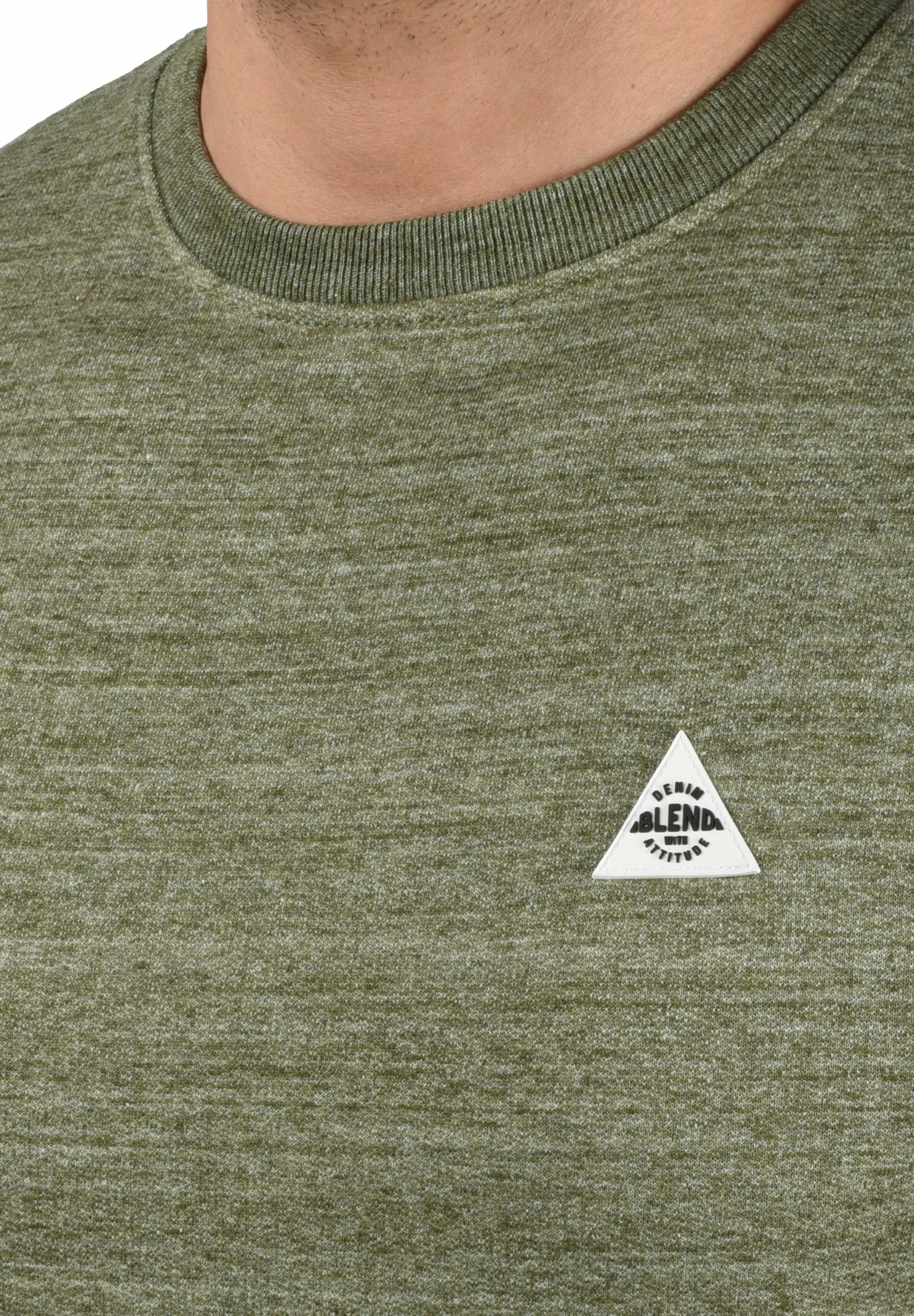 Blend Bhhenry - Sudadera - Forest Night Green 4 Blend Bhhenry - Sudadera - Forest Night Green - Imagen 4