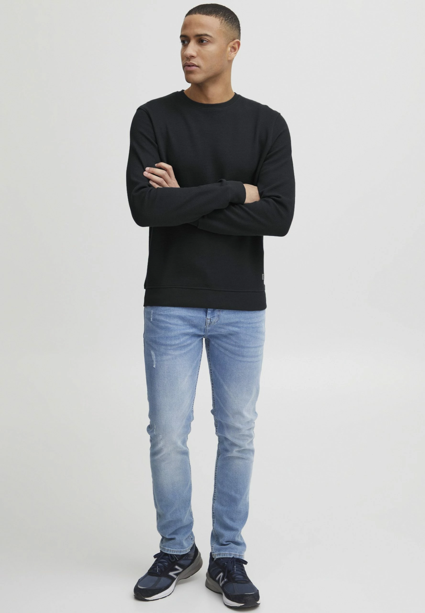 Blend Bhchristo - Jersey De Punto - Black 2 Blend Bhchristo - Jersey De Punto - Black - Imagen 2