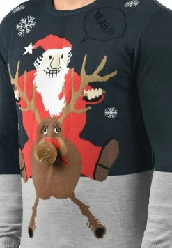 Blend Rudolph - Sudadera - Navy/San -Blend Ventas b63c4a00452b4b49a77997d8587052ec