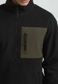 Blend Bhsweatshirt - Forro Polar - Black -Blend Ventas b7948fab26b54639983313da4bd1b016