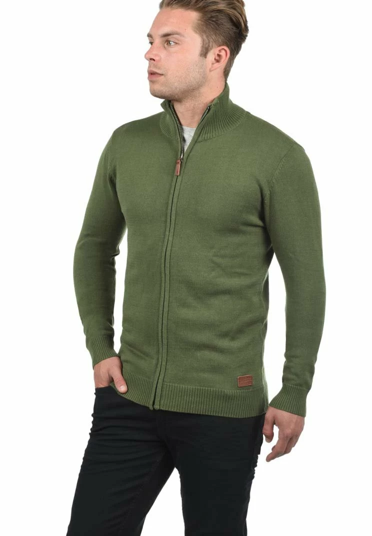 Blend Bhnorman - Chaqueta De Punto - Burnt Olive 1 Blend Bhnorman - Chaqueta De Punto - Burnt Olive