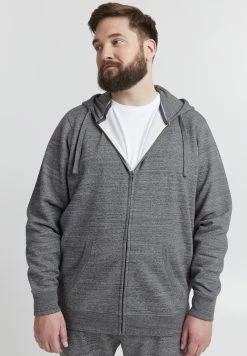 Blend Bt Velno - Sudadera Con Cremallera - Pewter Mix