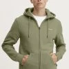 Blend Bhdownton Zipthrough - Sudadera Con Cremallera - Oil Green