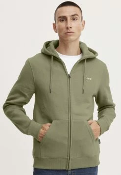Blend Bhdownton Zipthrough - Sudadera Con Cremallera - Oil Green