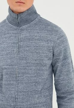 Blend Bhlenner - Sudadera Con Cremallera - Pewter Mix -Blend Ventas c285da8b33ec48e488d2e357ef59bfc7