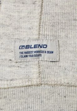 Blend North - Sudadera Con Cremallera - Stone Mix -Blend Ventas c52ad1414f4d4fa689b37aa68ed91ba8