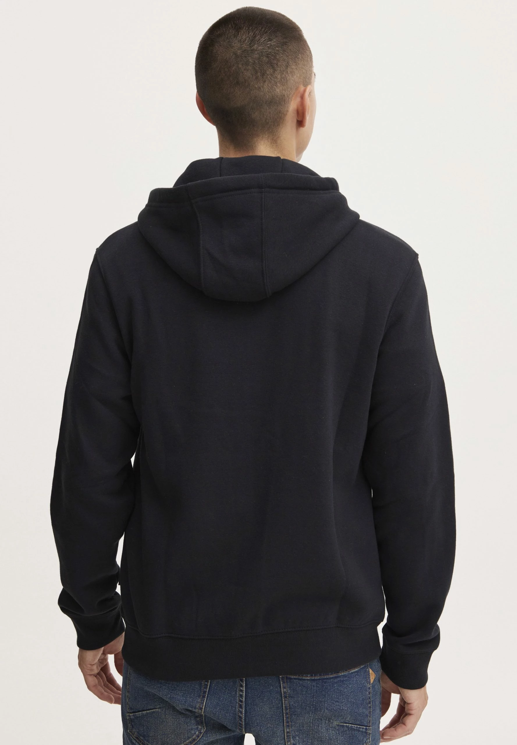 Blend Bhdownton Zipthrough - Sudadera Con Cremallera - Black 3 Blend Bhdownton Zipthrough - Sudadera Con Cremallera - Black - Imagen 3