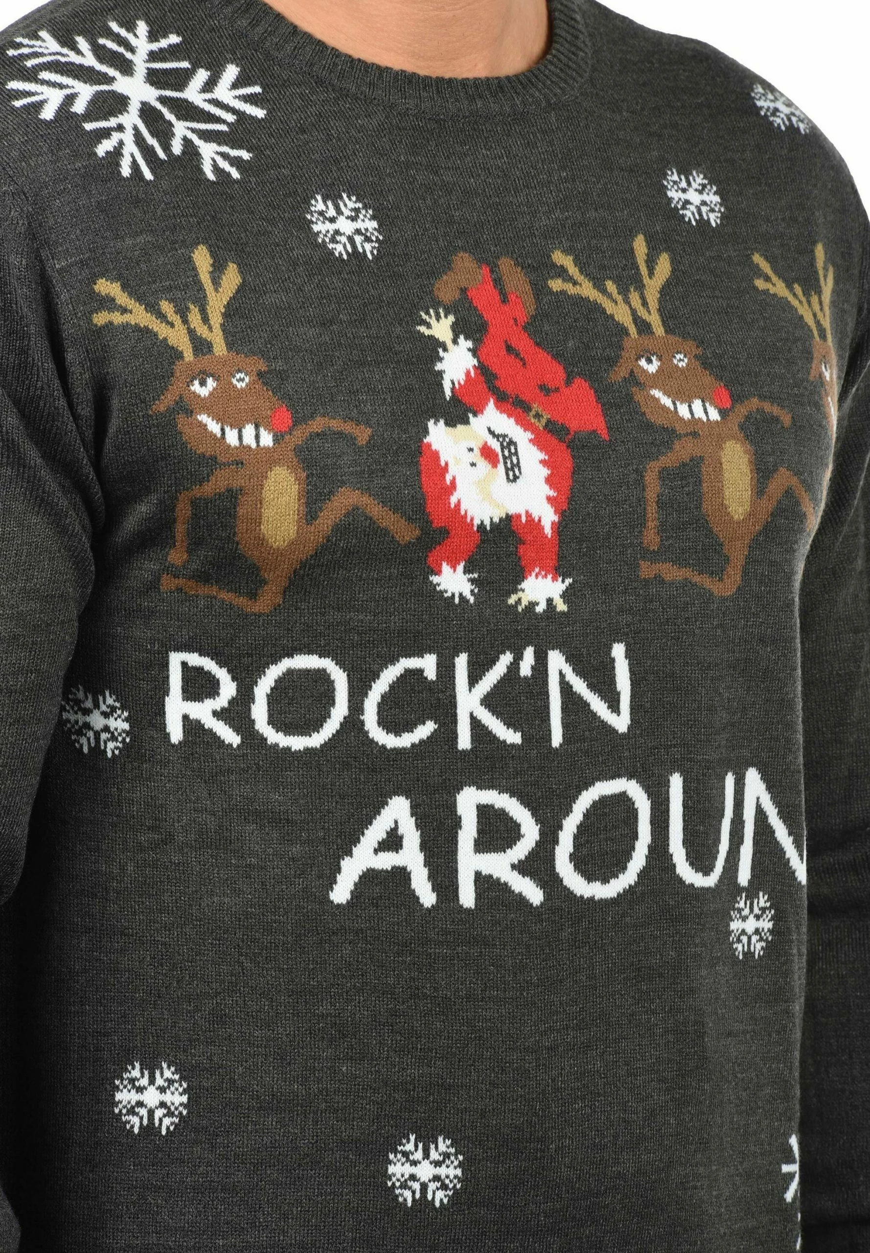 Blend Rudolph - Sudadera - Charcoal 3 Blend Rudolph - Sudadera - Charcoal - Imagen 3