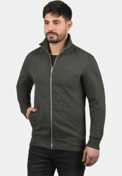 Blend Bhalio - Sudadera Con Cremallera - Grey