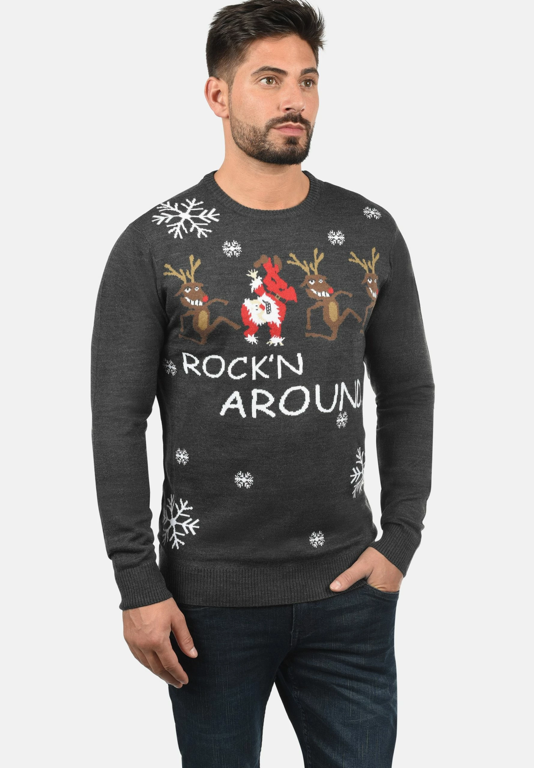 Blend Rudolph - Sudadera - Charcoal 1 Blend Rudolph - Sudadera - Charcoal