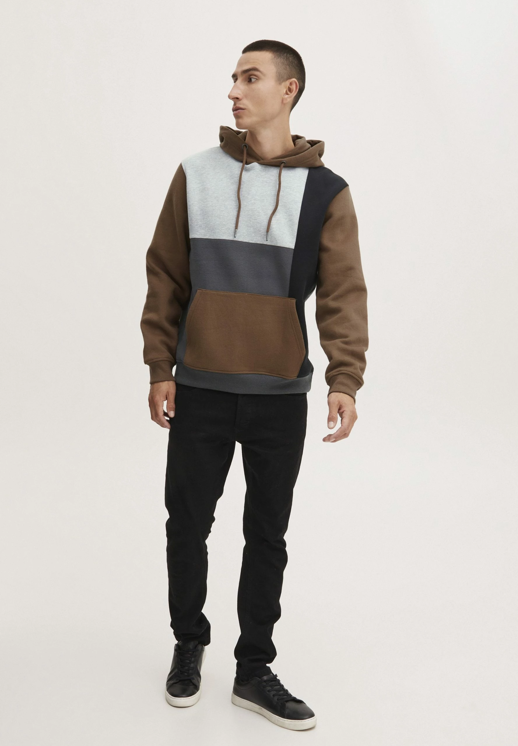 Blend Jersey Con Capucha - Rain Drum 2 Blend Jersey Con Capucha - Rain Drum - Imagen 2