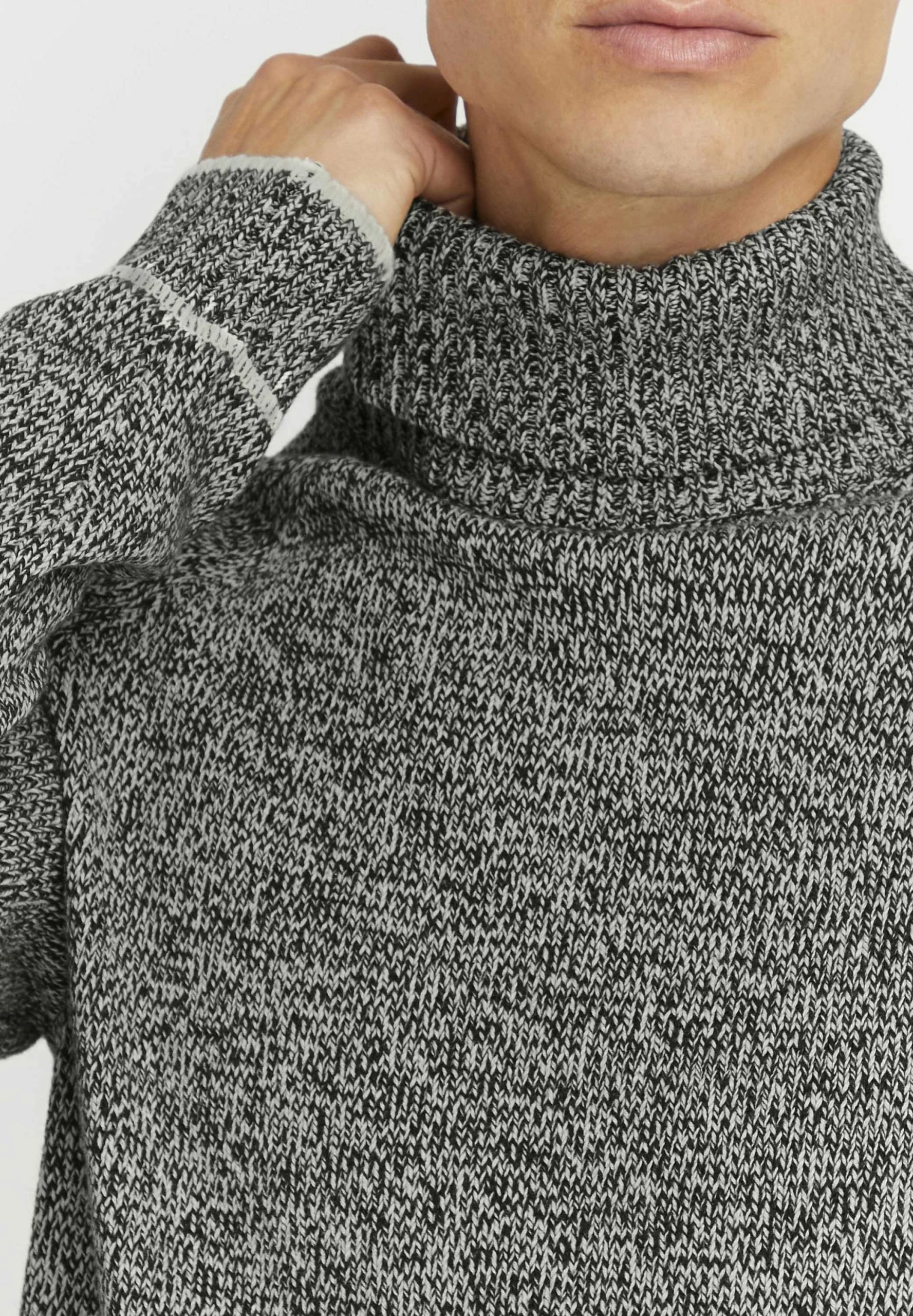 Blend Jersey De Punto - Cloud Cream 4 Blend Jersey De Punto - Cloud Cream - Imagen 4