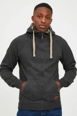 Blend Bhspeedy - Sudadera Con Cremallera - Charcoal