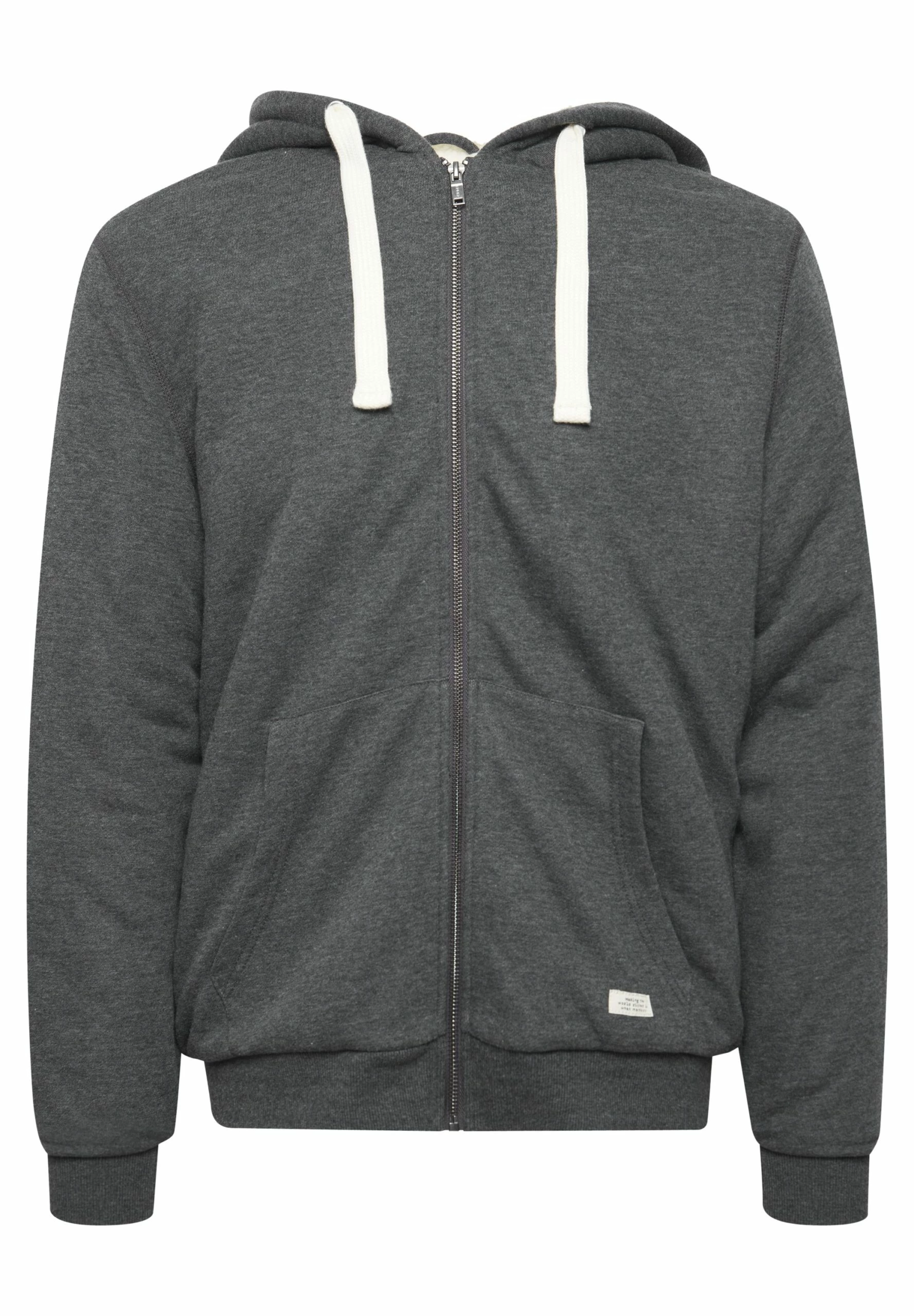 Blend Sudadera Con Cremallera - Charcoal Mix 8 Blend Sudadera Con Cremallera - Charcoal Mix - Imagen 8