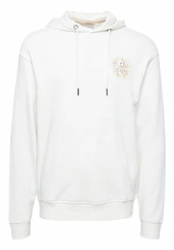 Blend Jersey Con Capucha - Blanco