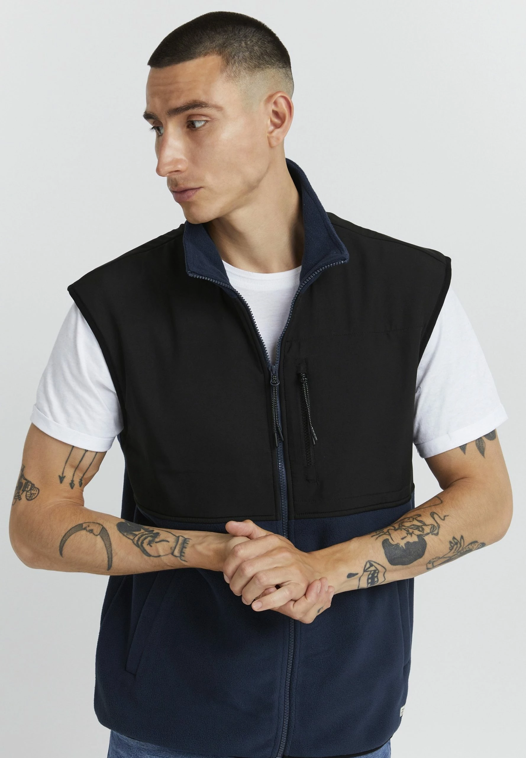 Blend Chaleco - Dress Blues 1 Blend Chaleco - Dress Blues