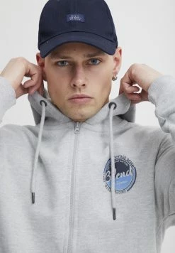 Blend Sudadera Con Cremallera - Stone Mix -Blend Ventas d635703df88846669a4a37373defc309