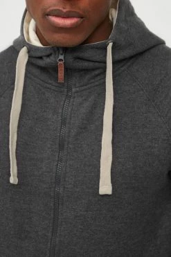 Blend Bhspeedy - Sudadera Con Cremallera - Charcoal -Blend Ventas d8ca5d8226734bfaaf04e31884d2c38c