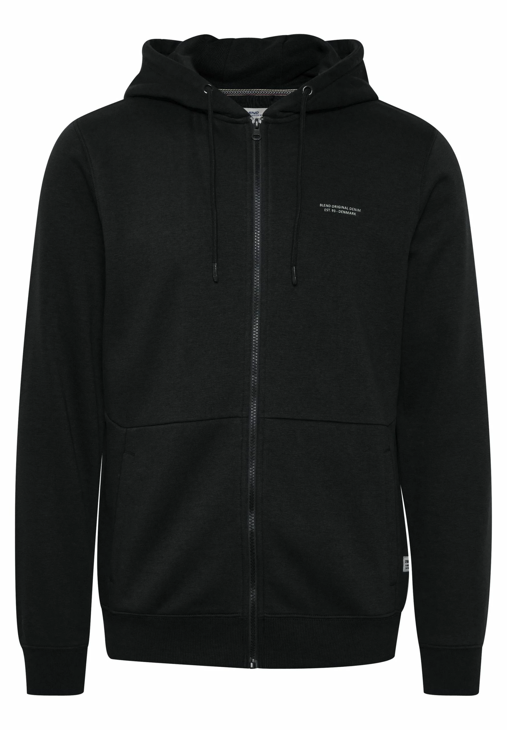 Blend Bhpepe - Sudadera Con Cremallera - Black 6 Blend Bhpepe - Sudadera Con Cremallera - Black - Imagen 6