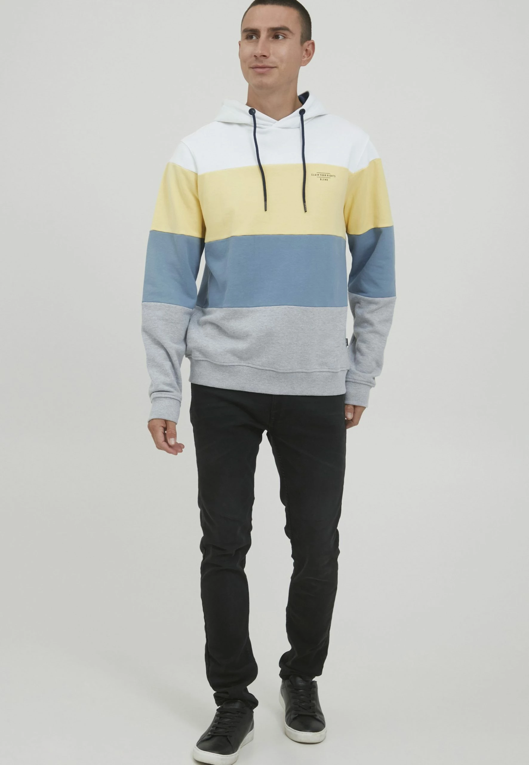 Blend Jersey De Punto - Pineapple Slice 2 Blend Jersey De Punto - Pineapple Slice - Imagen 2