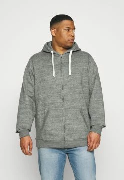 Blend North - Sudadera Con Cremallera - Pewter Mix