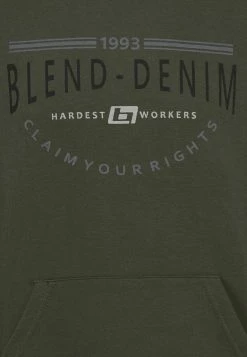 Blend Bhsweatshirt - Jersey Con Capucha - Deep Depths -Blend Ventas e05cfe10e0bf4f419b7b78b03cb18cc4