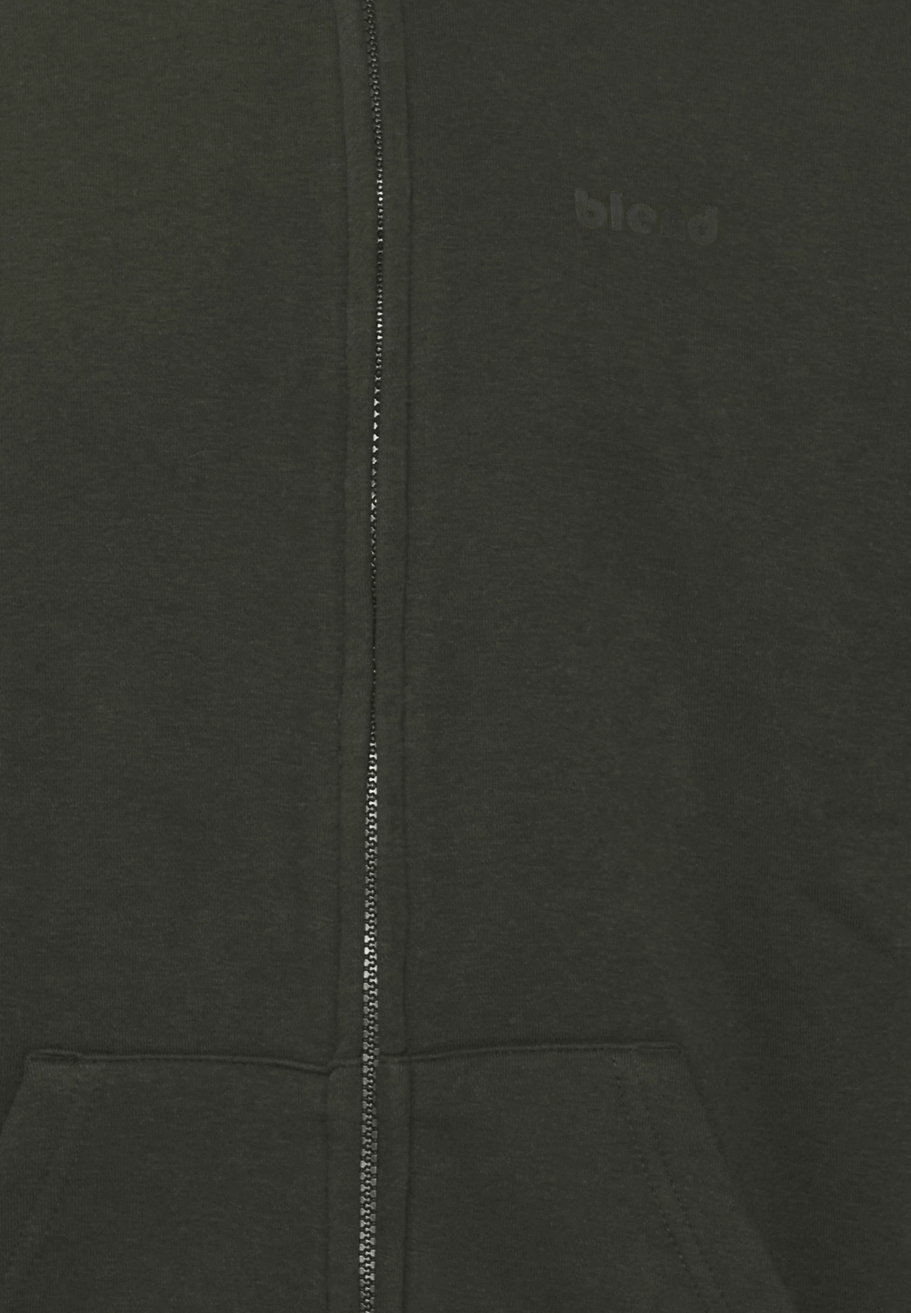 Blend Bhdownton Zipthrough - Sudadera Con Cremallera - Forest Night 7 Blend Bhdownton Zipthrough - Sudadera Con Cremallera - Forest Night - Imagen 7