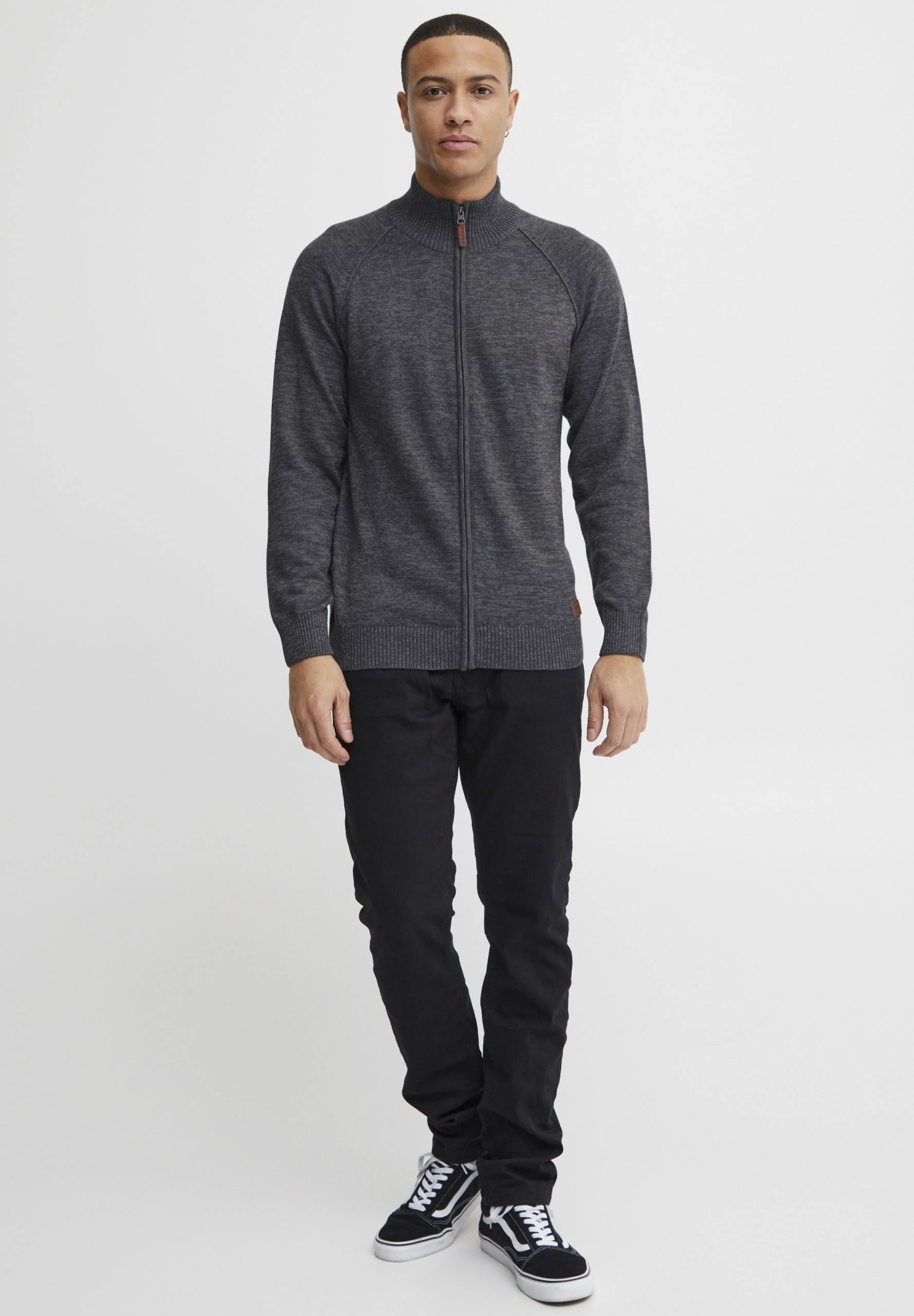 Blend Bhdaniri - Chaqueta De Punto - Blue 2 Blend Bhdaniri - Chaqueta De Punto - Blue - Imagen 2